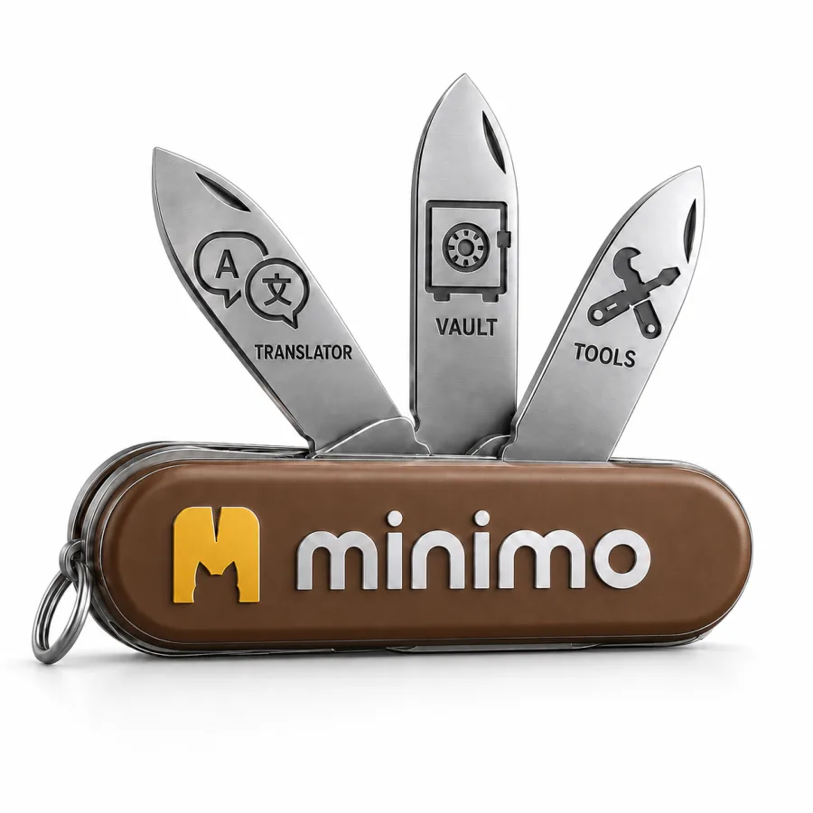 🚀 Introducing Minimo Travel Kit: Your Ultimate Offline, Privacy-First Travel Companion