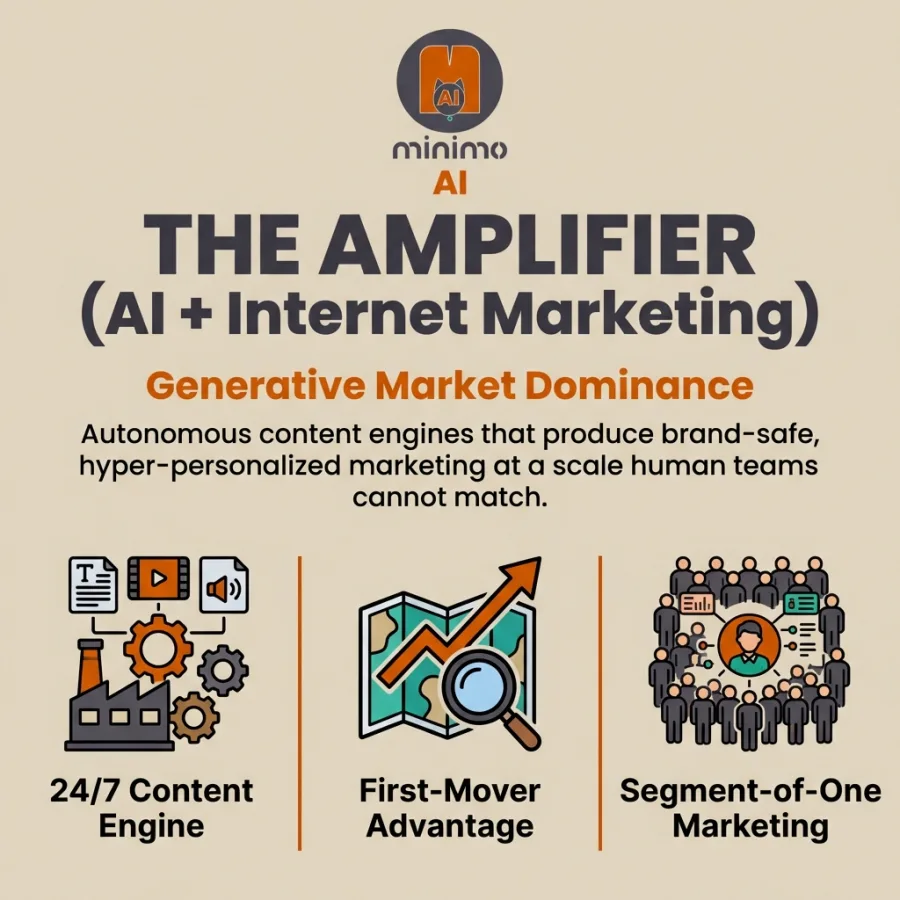 AI+ Internet Marketing - Generative Market Dominance
